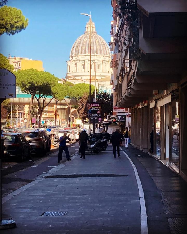 A Casa Di Zia Vaticano Рим Экстерьер фото